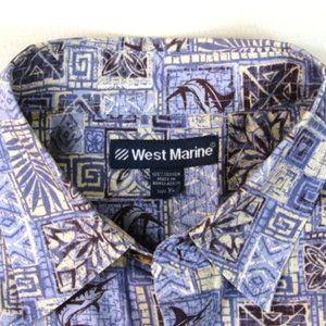 WestMarine Men's Size XL Casual SS Shirt / RTL $39